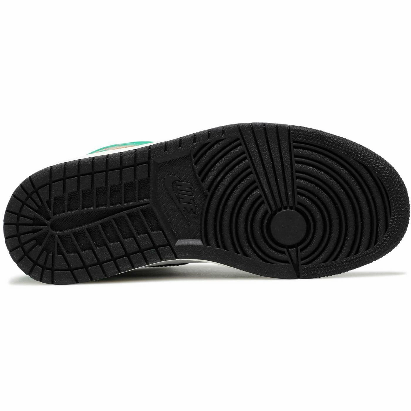 Air Jordan 1 Retro High "Lucky Green" (Wmns) (2020) Waffle Outsole Run Mode