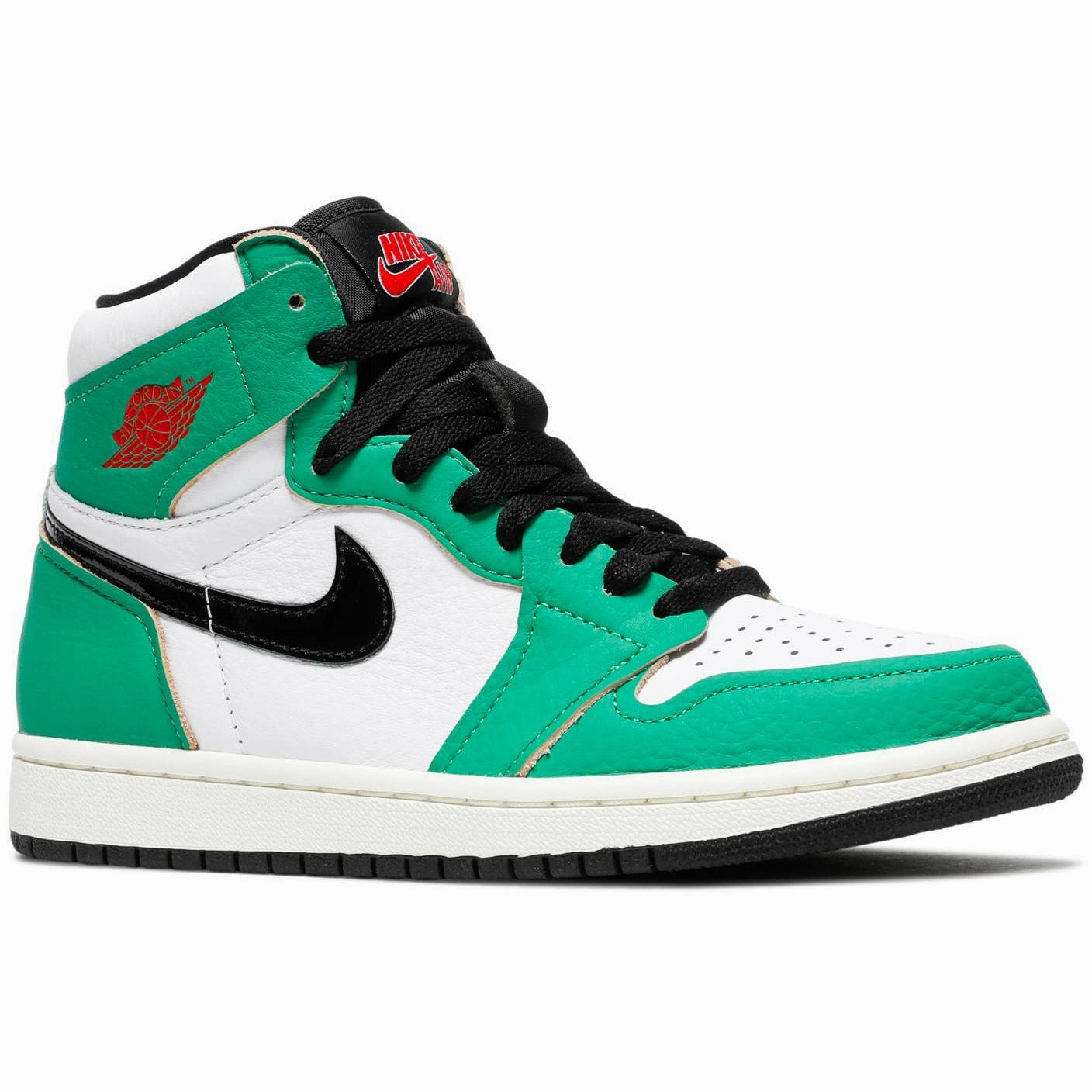 Stable Support Air Jordan 1 Retro High "Lucky Green" (Wmns) (2020)