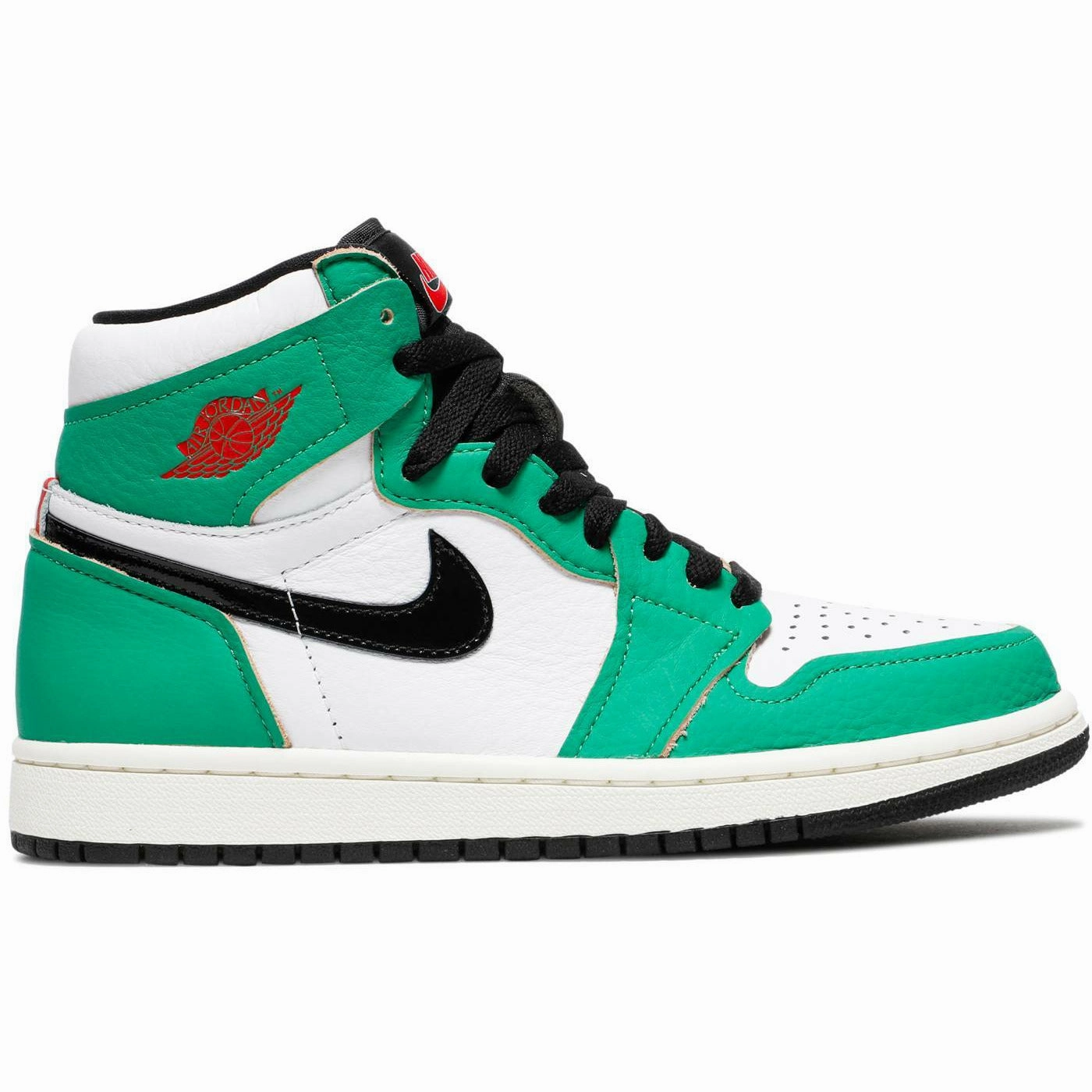 Temperature Regulating Air Jordan 1 Retro High "Lucky Green" (Wmns) (2020)