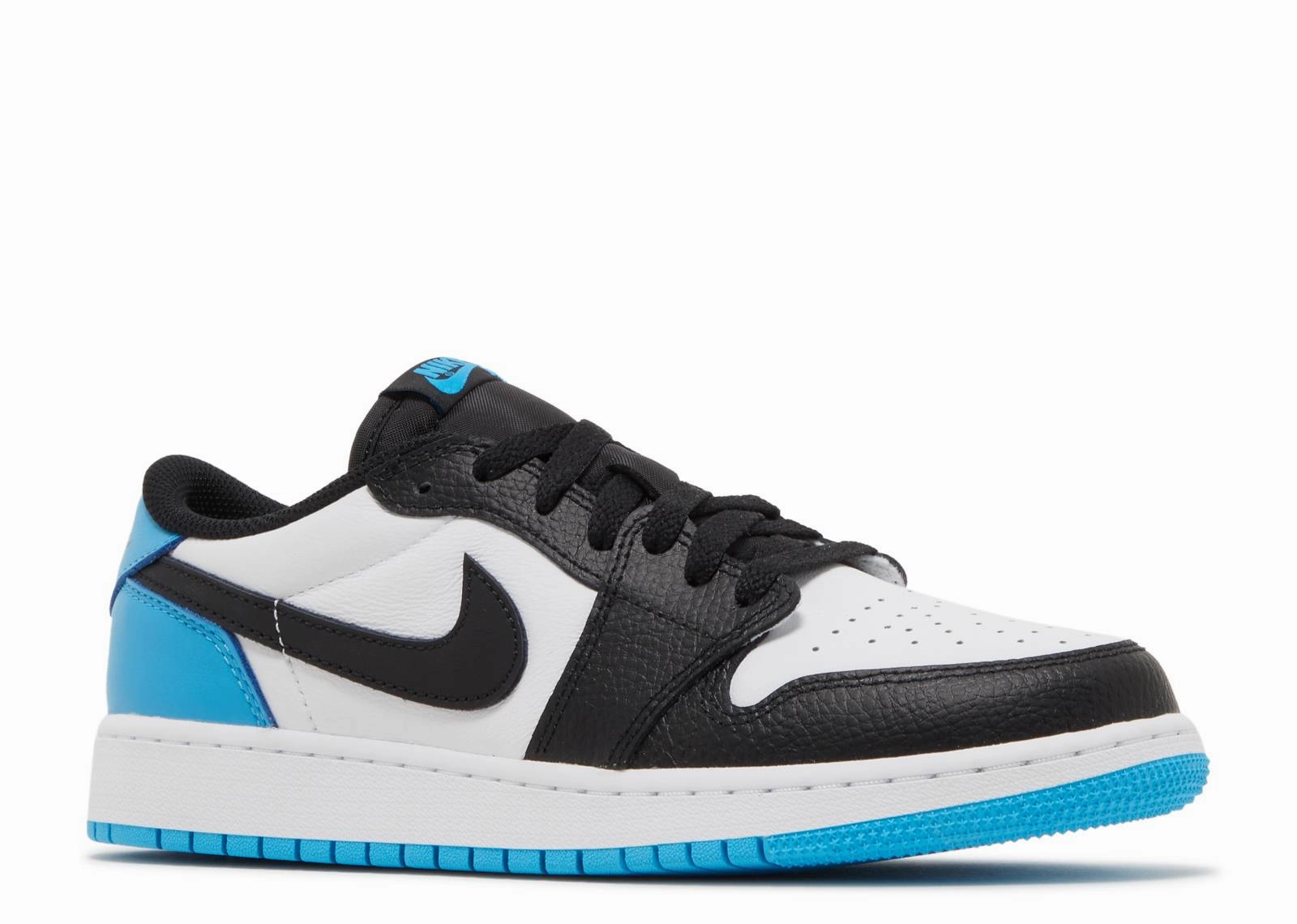 Heat Sealed Seams Ground Control Jordan 1 Low OG Powder Blue (GS)