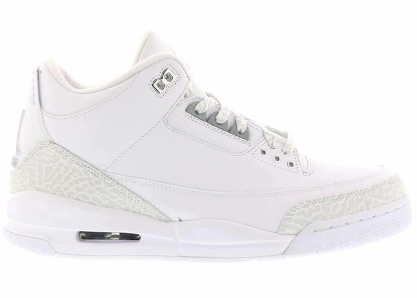 Jordan 3 Retro Silver Anniversary Hiking Shoes sprint speed