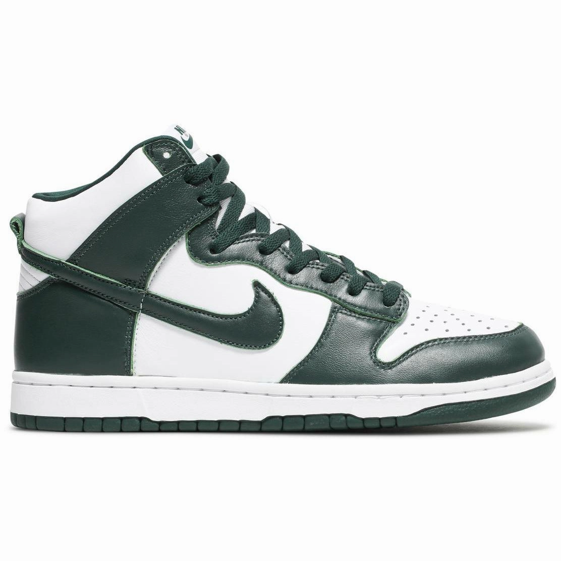 cloudy day running shoe circumstance Dunk High "Spartan Green" (2020)