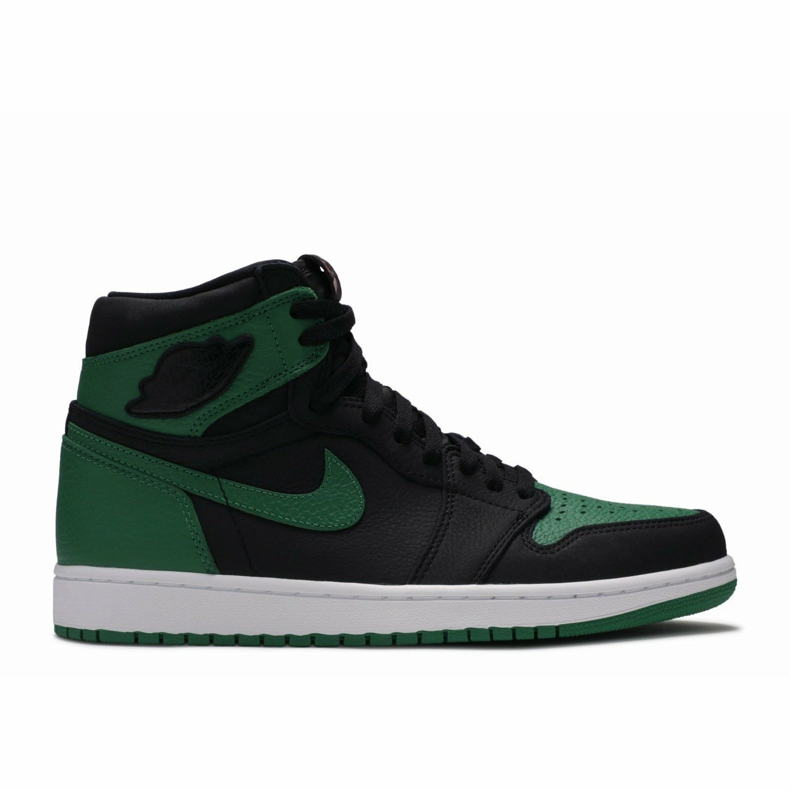 Air Jordan 1 Retro High OG "Pine Green 2.0"(2020) Multi-Use Shoes Easy Fit