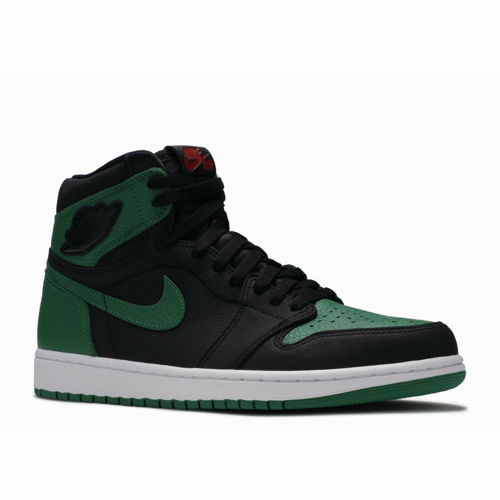 Foot Shape Air Jordan 1 Retro High OG "Pine Green 2.0"(2020)