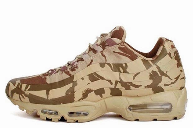Nike Air Max 95 UK Country Camo Supportive Comfort Flex Zones Engineering