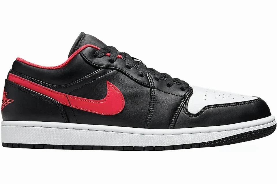 Jordan 1 low "white toe' Classic Abrasion Resistant Fabric