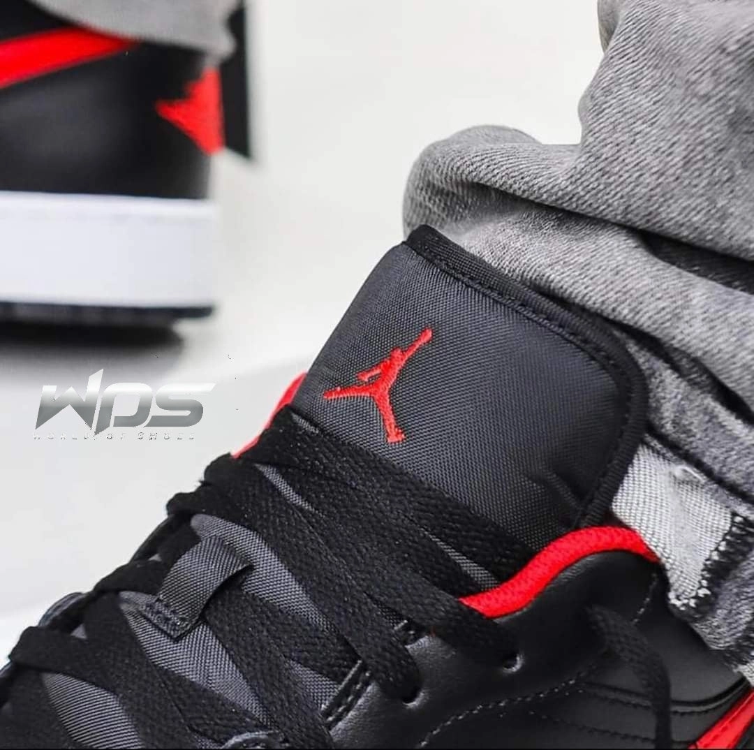 Jordan 1 low "white toe' Soft Padding