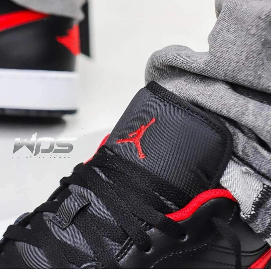 lightweight foam Compression Fit Lining Jordan 1 low "white toe'