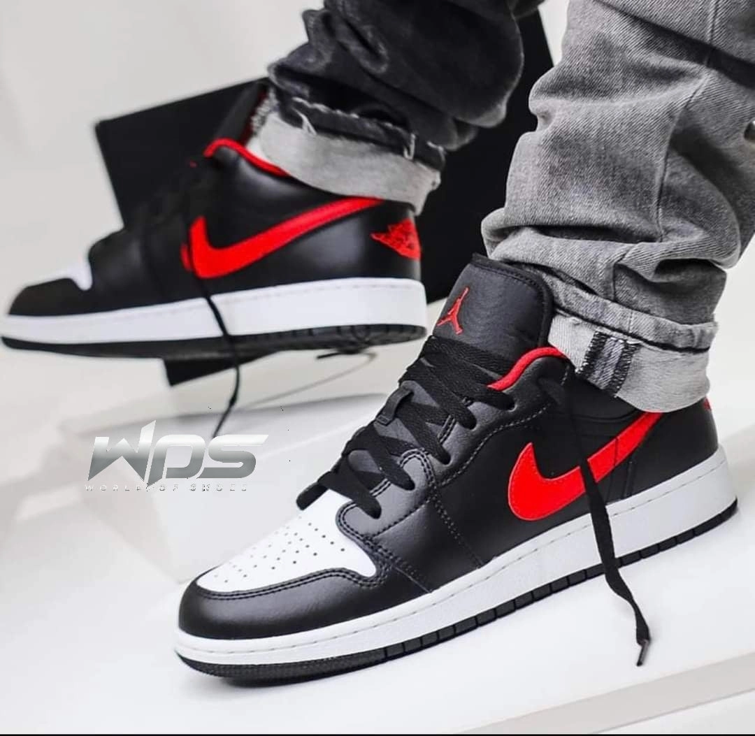 Active Cushion Quick Dry Lining Jordan 1 low "white toe'