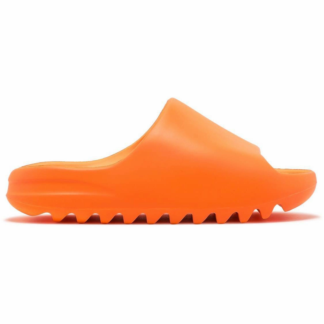 Yeezy Slide "Enflame Orange" (2021) Drill Hike