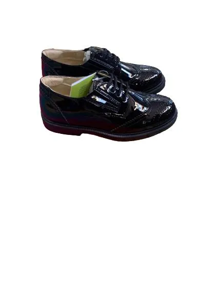 Primigi vernice nero school shoes