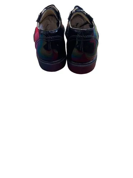 Primigi vernice nero school shoes
