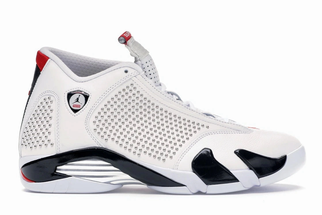 Health - oriented habit Jordan 14 Retro Supreme White