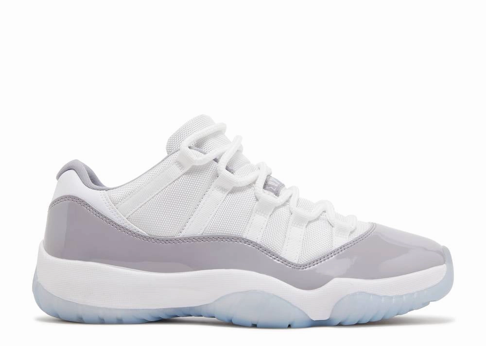 sportsmanship Knit Upper Jordan 11 Retro Low Cement Grey