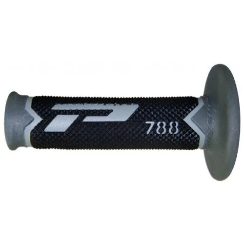 ProGrip 788 Triple Density Diamond Motocross Grips - Black