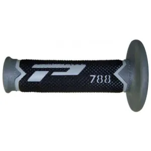ProGrip 788 Triple Density Diamond Motocross Grips - Black