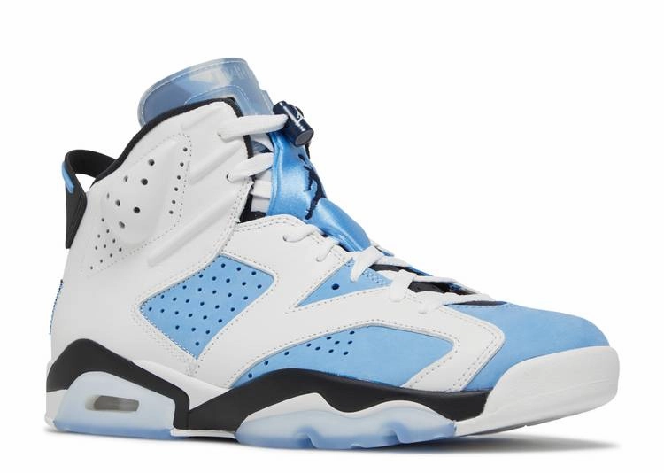 hard - surface running shoes high - arch support shoes Jordan 6 Retro UNC