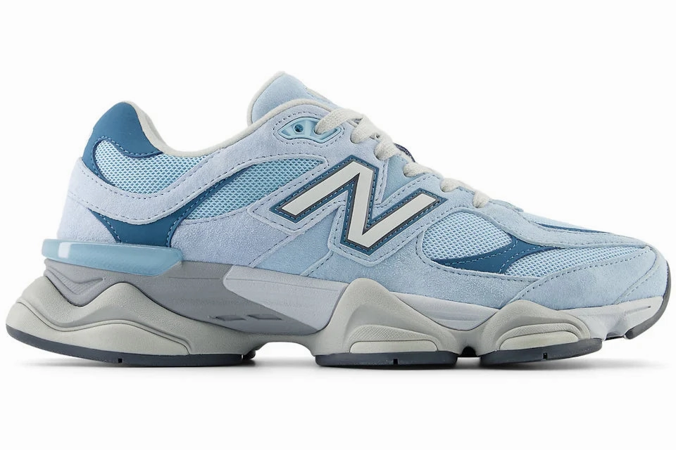 New Balance 9060 Chrome Blue Push Forward