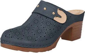 Pumps Shoes Dressy Fashion Comfortable Bohemian and Comfortable Ladies Shoes with Medium Length Heel Outdoor