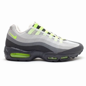 Air Max 95 No Sew "Neon" (2012) Anti Friction Collar Run All Day
