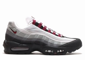 Nike Air Max 95 'Dark Beetroot' Flexible Midsole Gel Infused Heel Pad