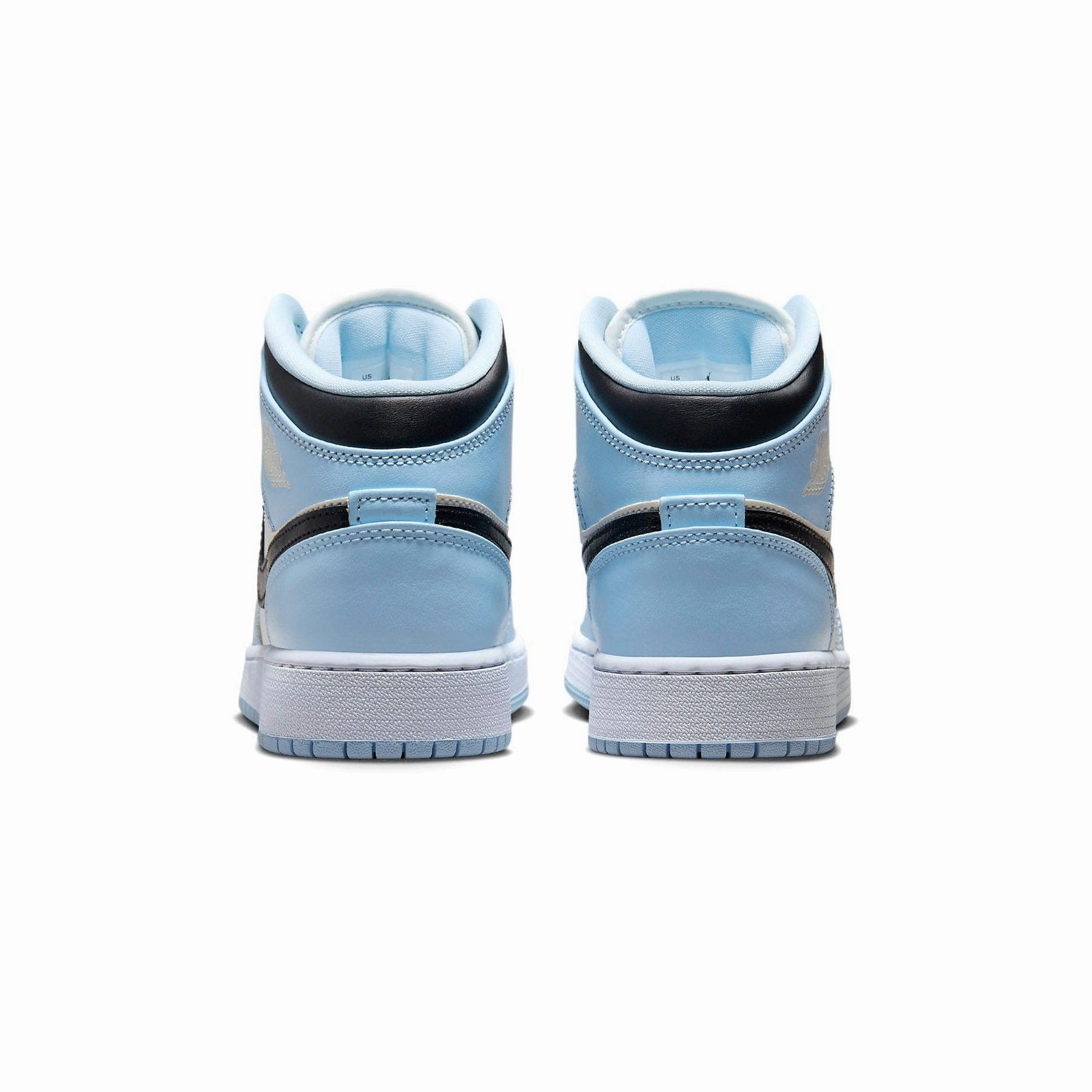 Air Jordan 1 Mid GS 'Ice Blue' MoldedMidsole