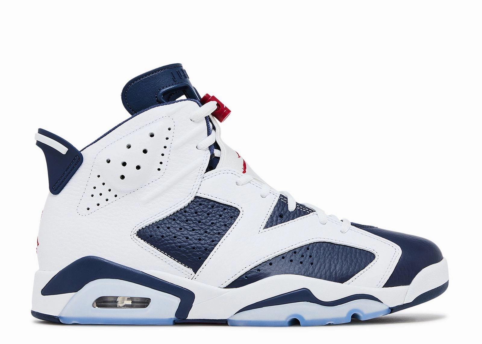foam - filled shoes Indoor Running Air Jordan 6 Retro "Olympic" 2024 (Myrtle Beach Location)