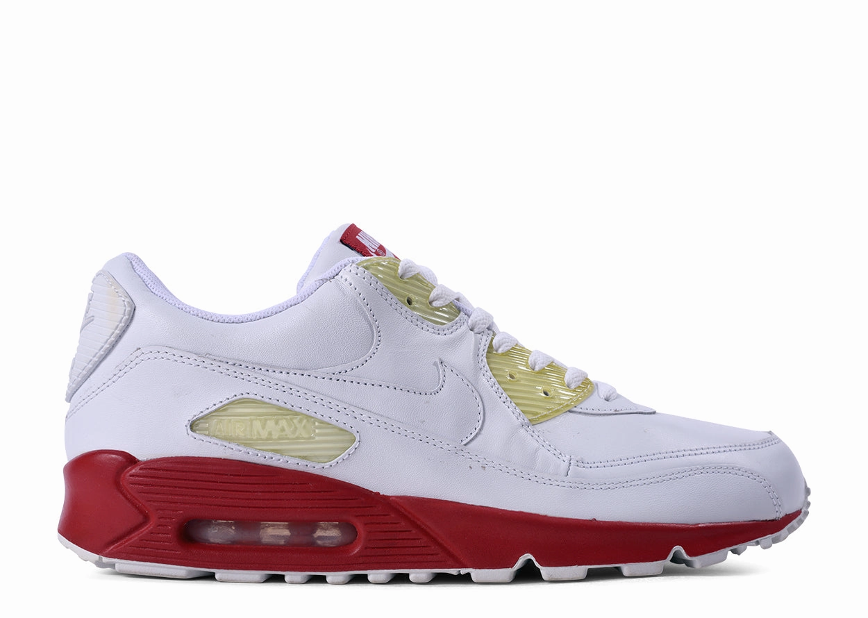 Air Max 90 Leather Motion Control Technology Cushion Sole