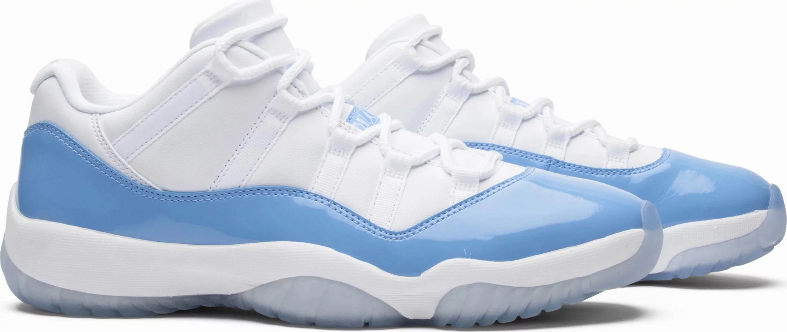 beginner running footwear Jordan 11 Retro Low University Blue