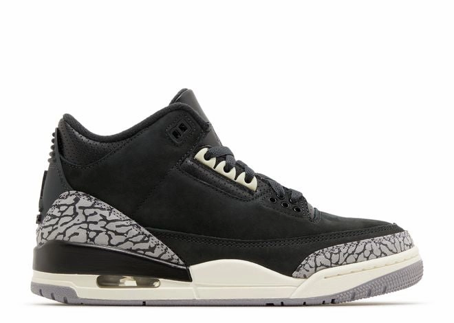 Jordan 3 Retro Off Noir (W) PU foam