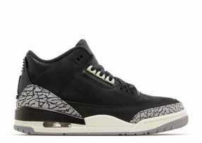 Jordan 3 Retro Off Noir (W) PU foam