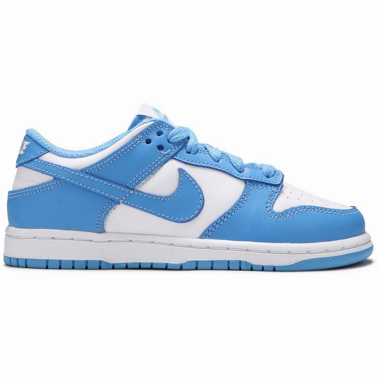 hilly - terrain - runner quick - drying shoes Dunk Low "UNC" (2021) (PS / Kids)