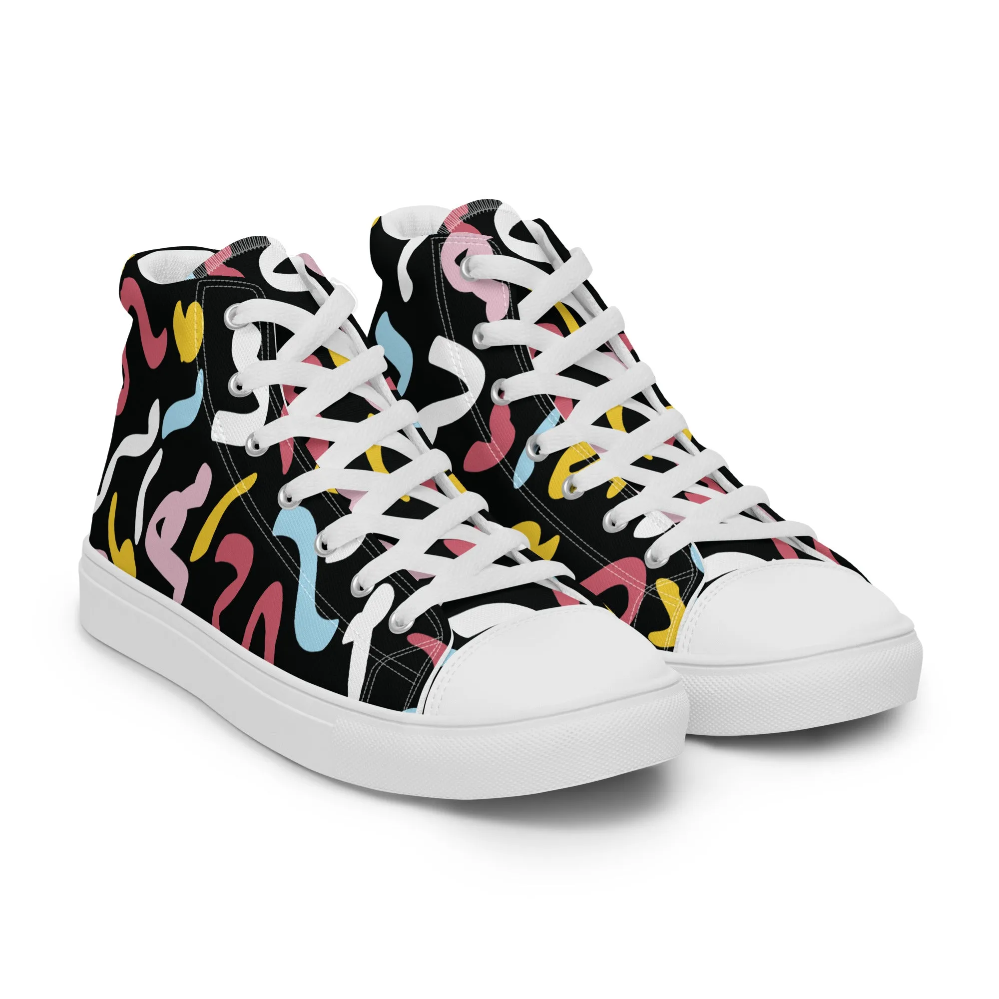 QUANTUM Women’s High Top Canvas Shoes