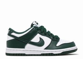 Nike Dunk Low GS "Michigan State" (Myrtle Beach Location) for intermediate EverydayUse
