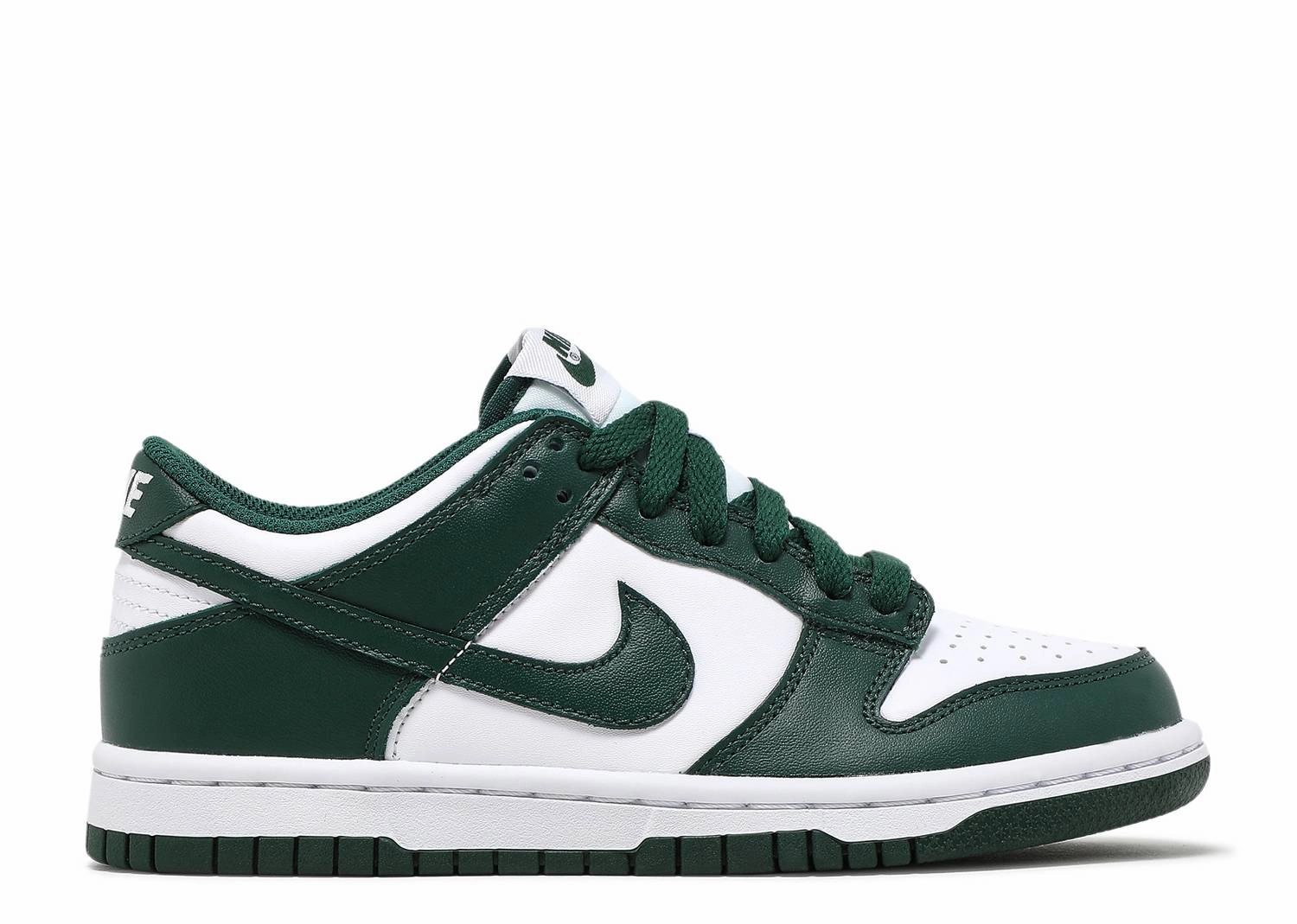Nike Dunk Low GS "Michigan State" (Myrtle Beach Location) spring running