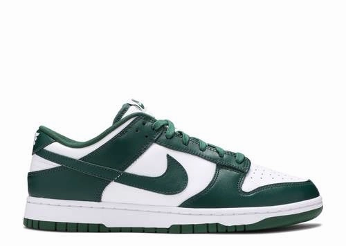 Nike Dunk Low Spartan Michigan State Durable Design