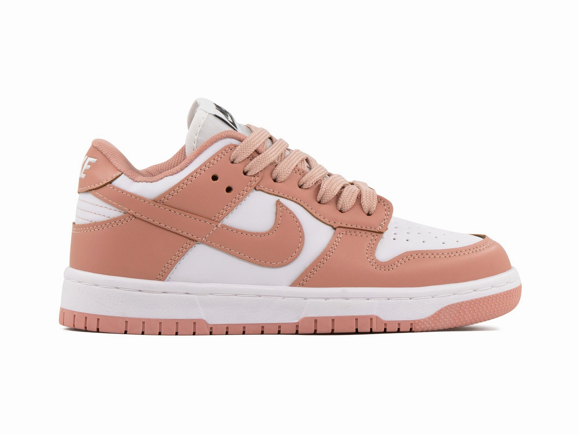 reinforced - heel - area shoes Tenis Dunk Low Blanco Maquillaje