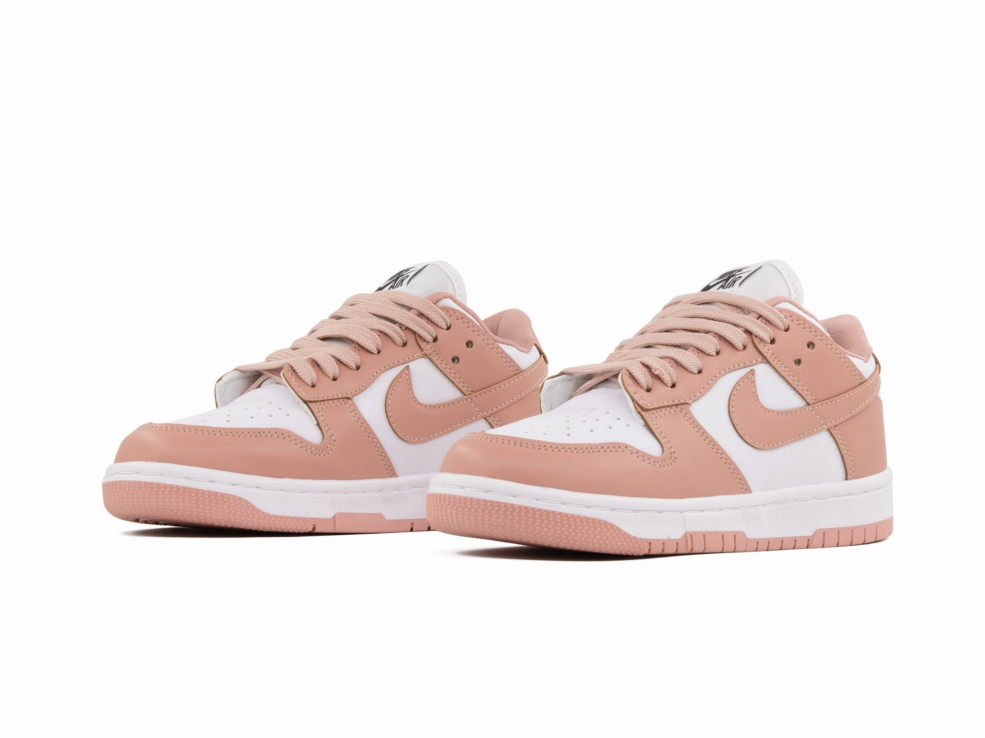 flexible synthetic shoes shock - absorbing shoe attributes Tenis Dunk Low Blanco Maquillaje