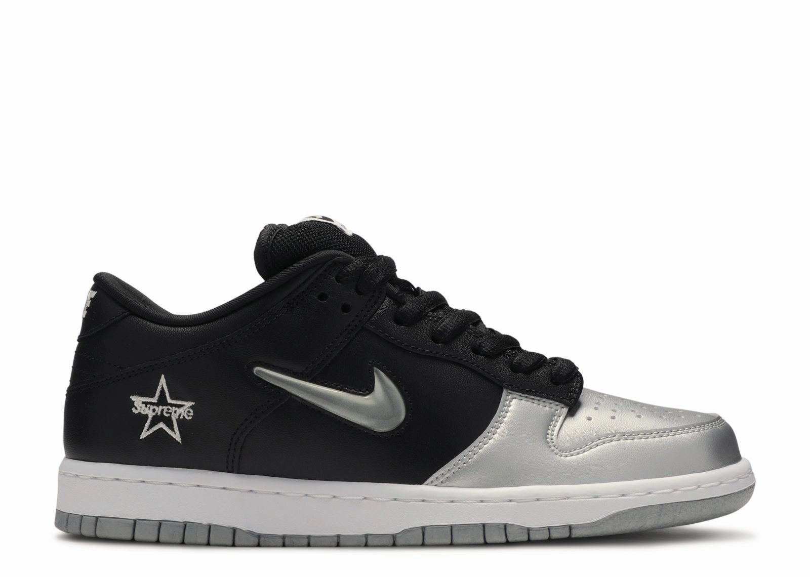 Nike Dunk SB Low QS "Metallic Silver" (Myrtle Beach Location) race - day shoe preparedness exceptional breathability