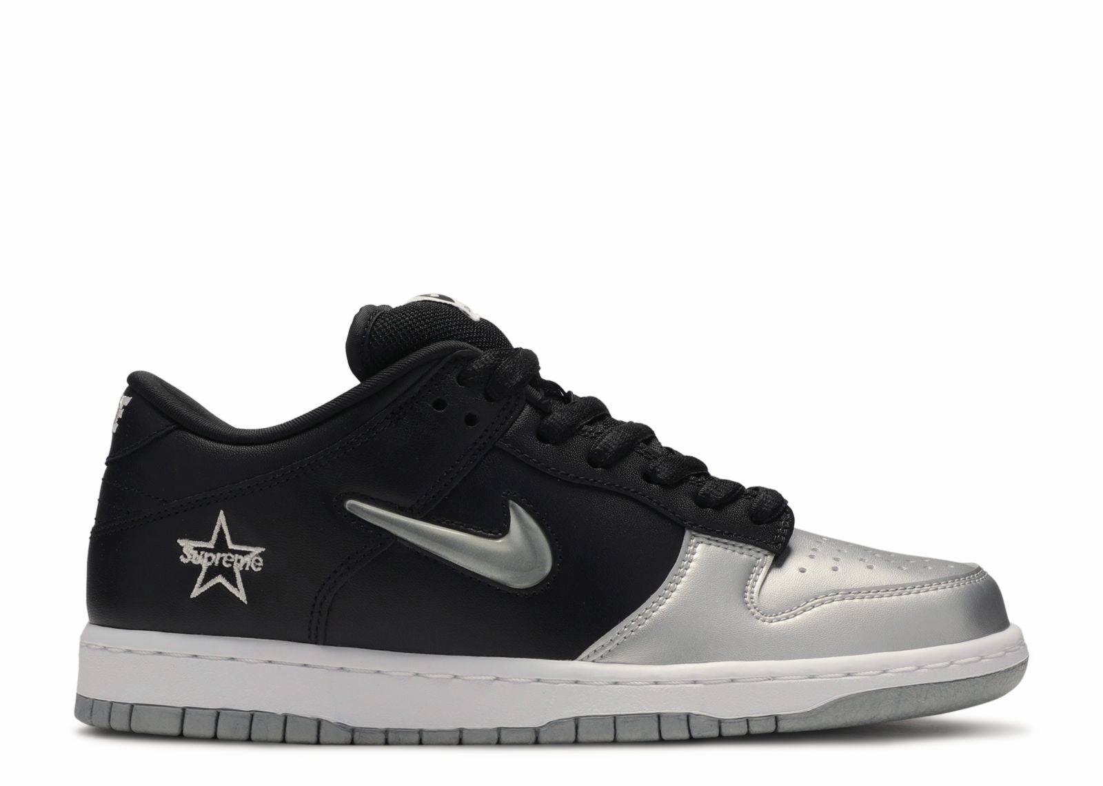Nike Dunk SB Low QS "Metallic Silver" (Myrtle Beach Location) exercise running for muscle strength