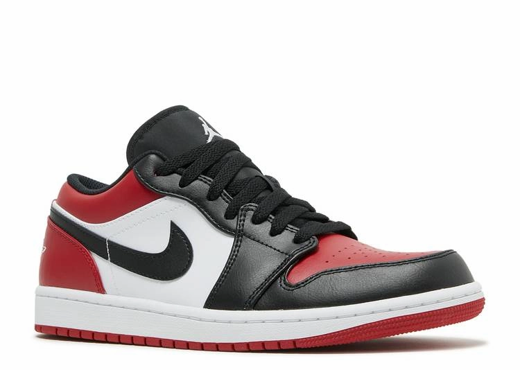 packable shoes Jordan 1 Low Bred Toe