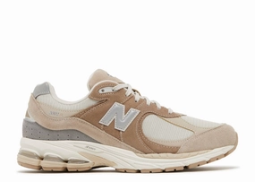 New Balance 2002R Driftwood Sandstone Glossy Finish Fast Routine