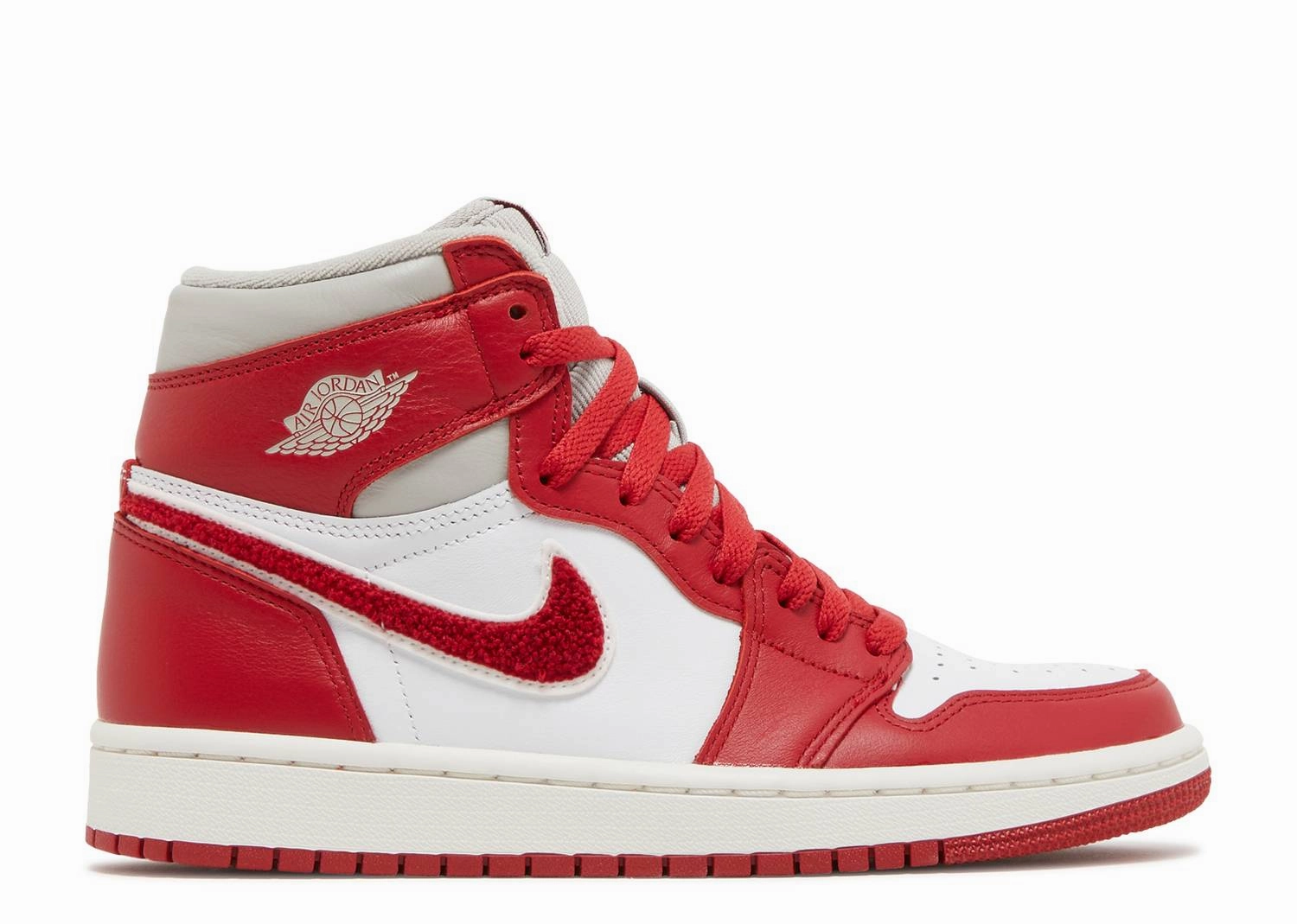 Wmns Air Jordan 1 High OG "Newstalgia Chenille" (Myrtle Beach Location) Durable Rubber Treads Casual arch