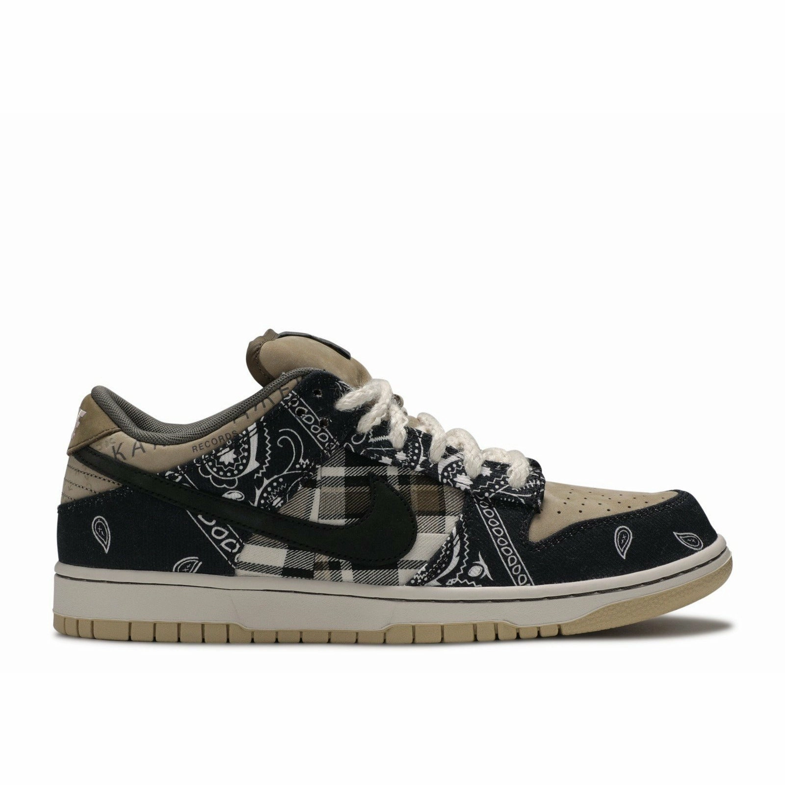 Travis Scott X SB Dunk Low Prm QS "Cactus Jack" (2020) non - stretchy running option