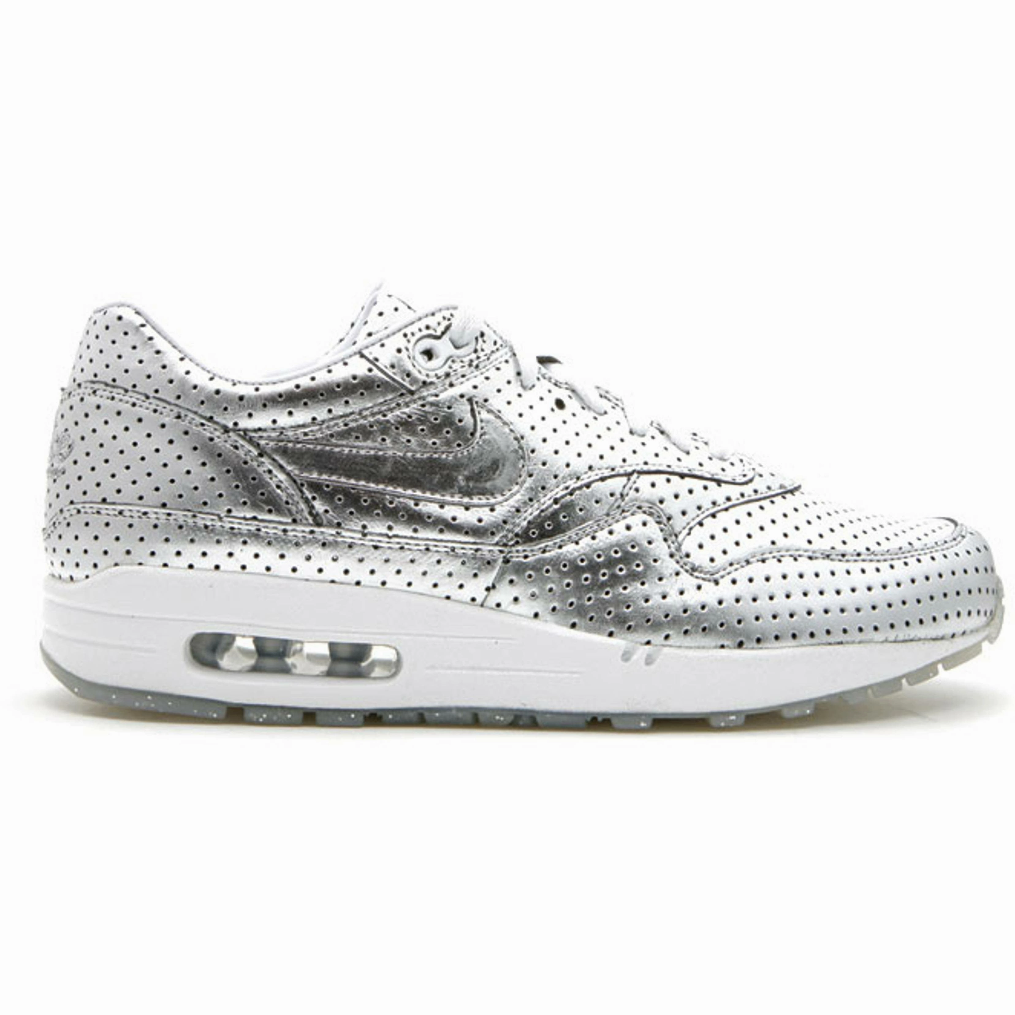 Air Max 1 Premium "Opening Ceremony Silver Foil" (2008) Heel Stabilizer Design Impact Safe