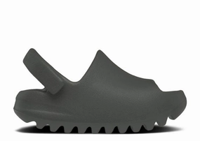 Adidas Yeezy Slide Dark Onyx Infants Elastic laces