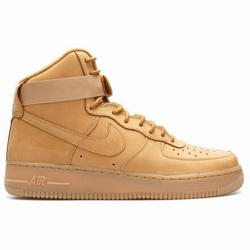 Air Force 1 High "Wheat" (2015) Run All Day Layered Chic