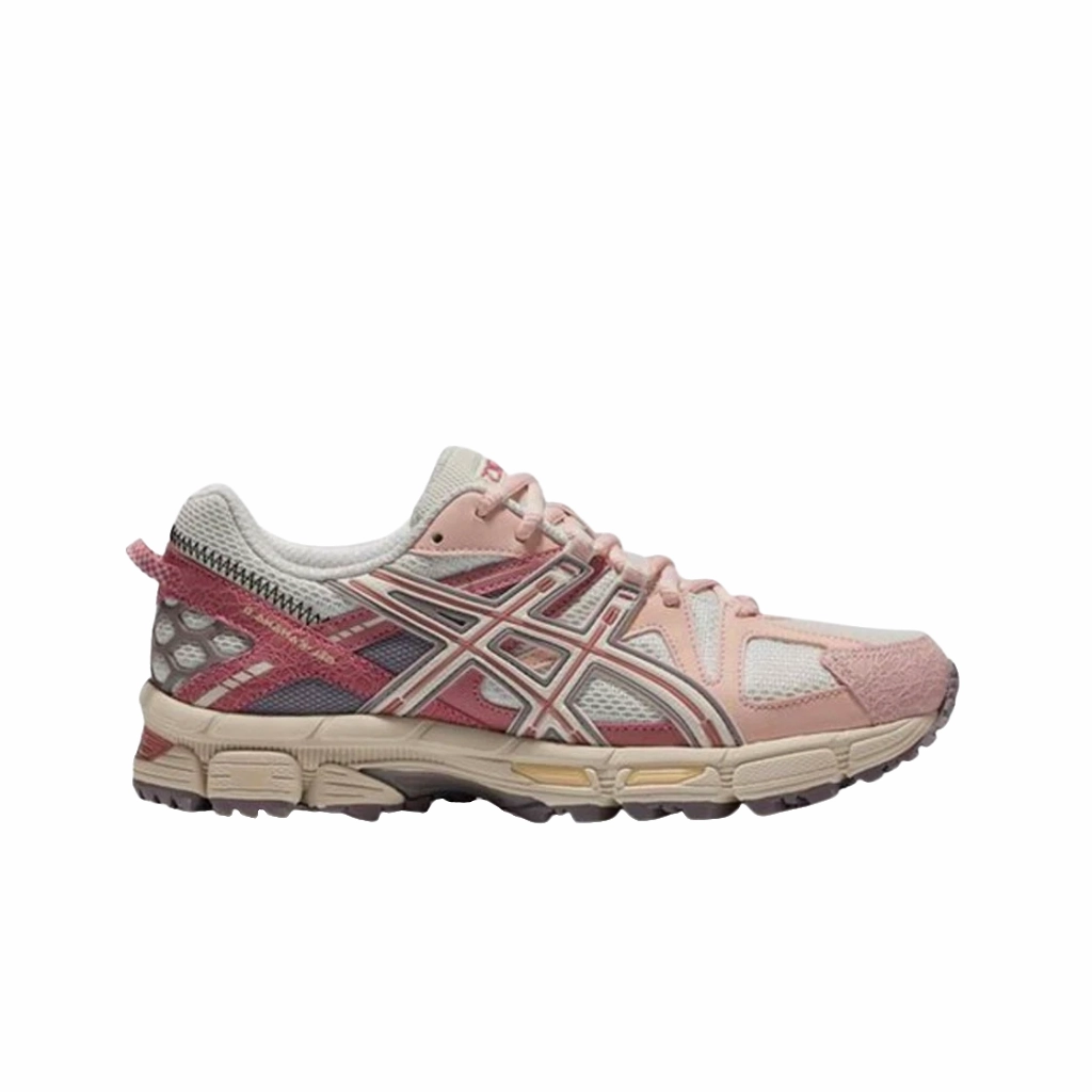 ShockAbsorbingMidsole Versatile Usage Asics kahana white cream pink