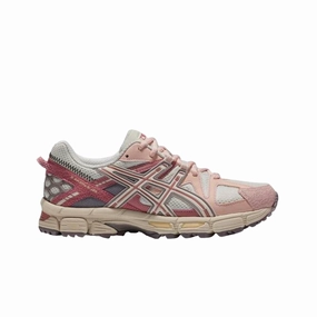 ShockAbsorbingMidsole Versatile Usage Asics kahana white cream pink