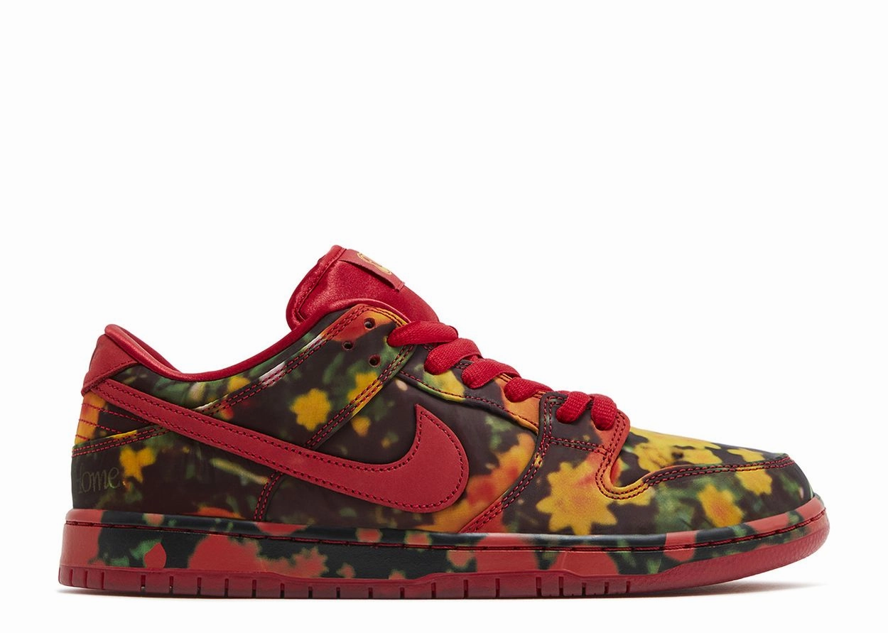 nature - themed running wear Shock - absorbing technology Nke Dunk Low SB x The Wizard Of Oz "Poppy Field" (Myrtle Beach Location)